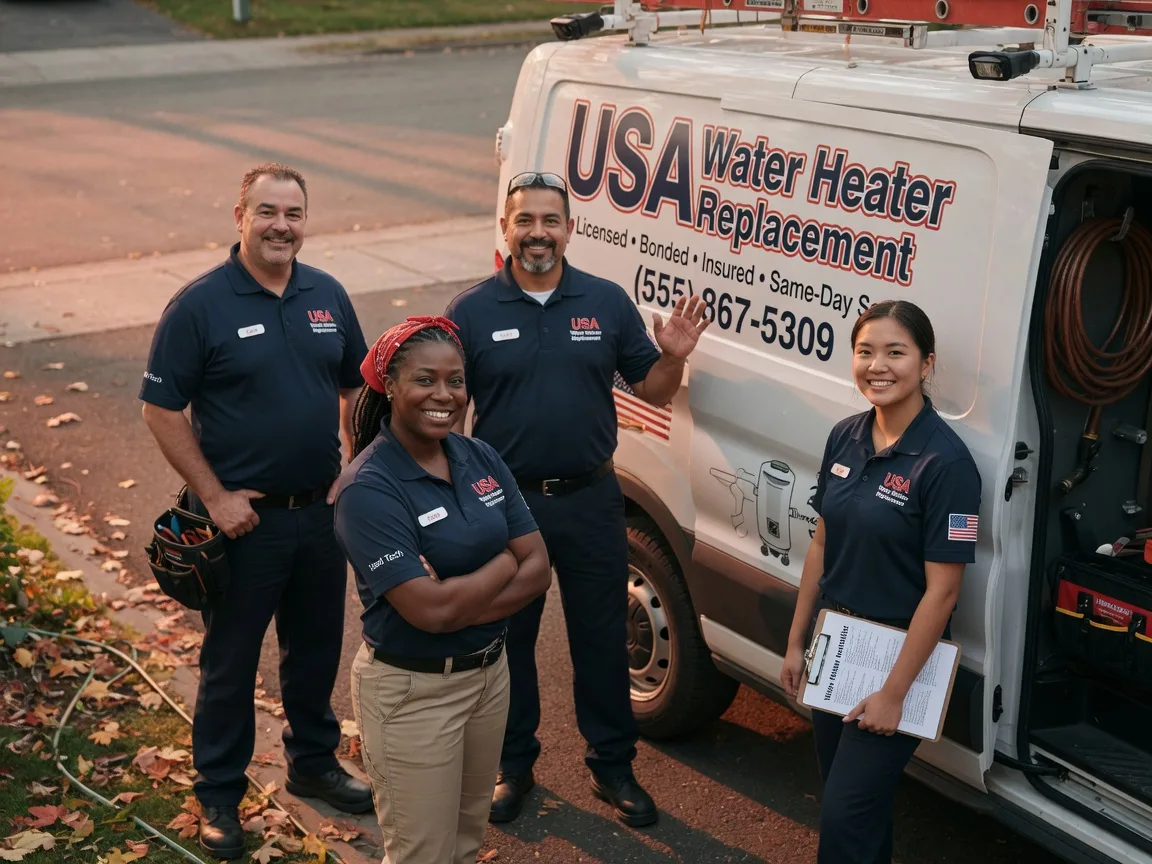 Water Heater Replacement company in Saegertown, PA